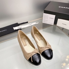 Chanel Flat Shoes